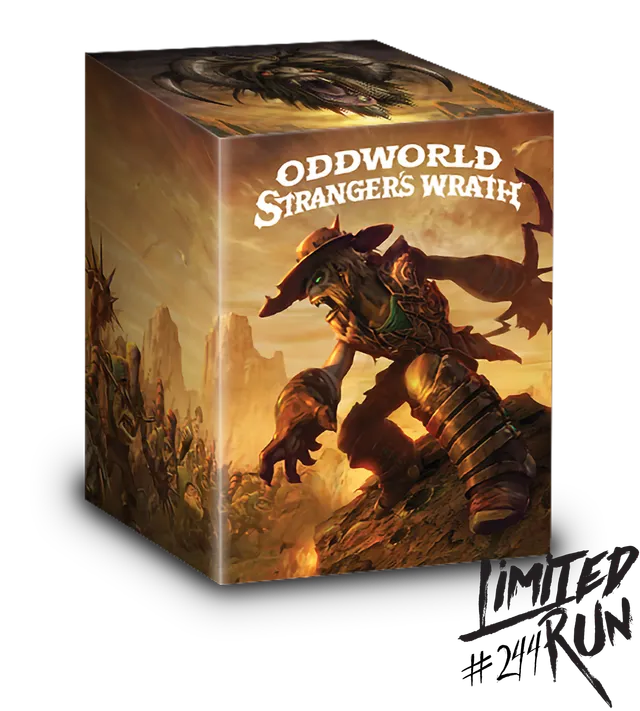limited-run-oddworld-stranger-s-wrath-ps3-spiel-collector-s image 1