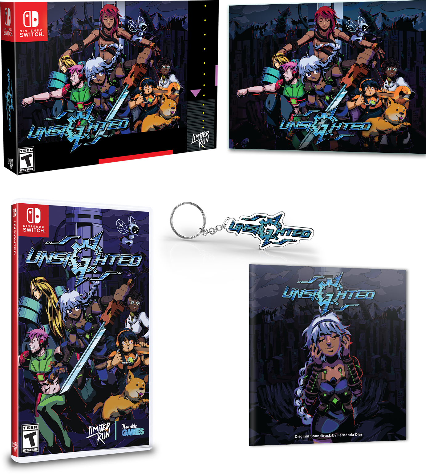 limited-run-games-unsighted-150-switch-spiel-collector-s-edition image 2