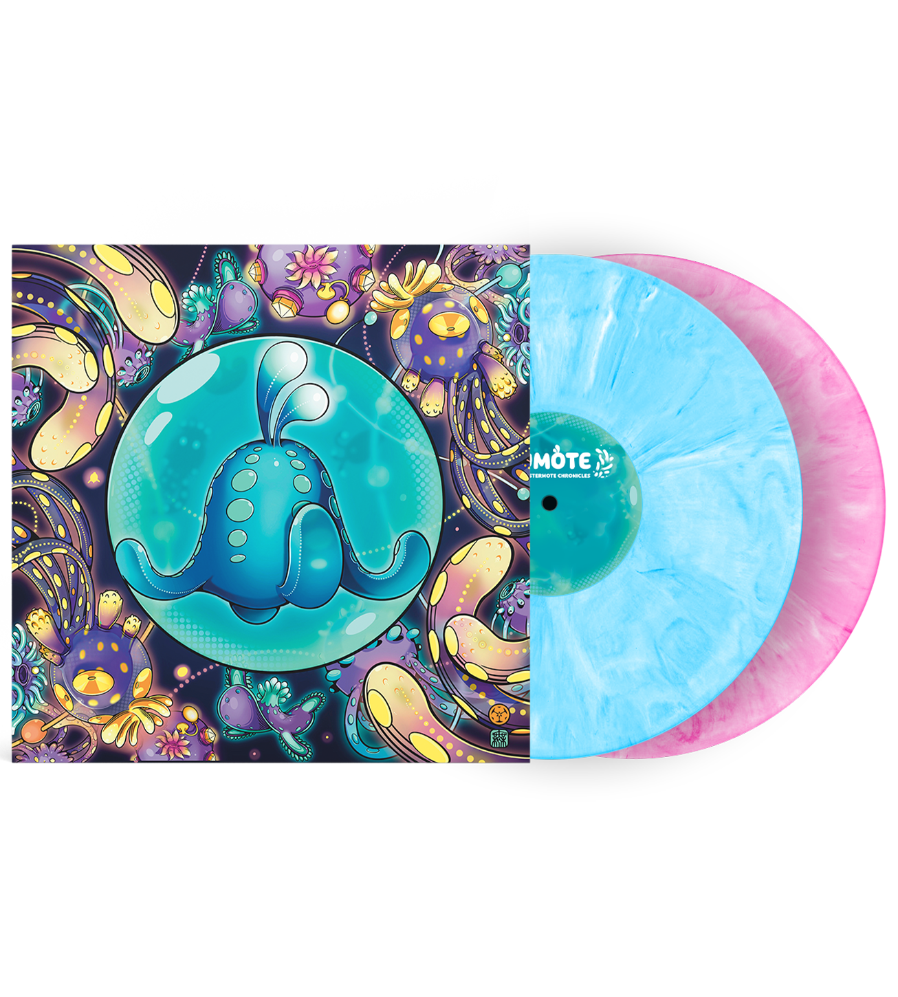 limited-run-lumote-mastermote-chronicles-2lp-vinyl-soundtrack-limitiert image 3