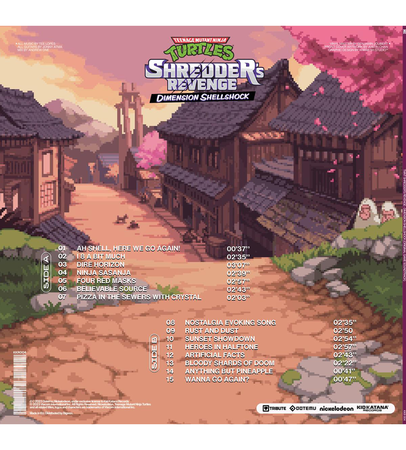 limited-run-tmnt-shredder-s-revenge-shellshock-vinyl-ost image 5