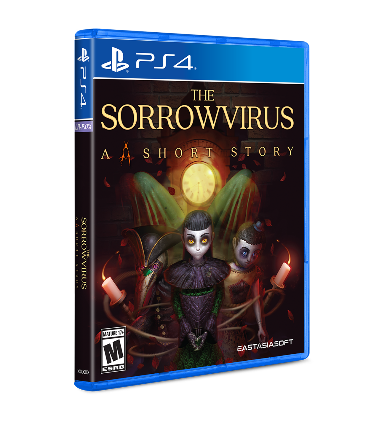 limited-run-510-sorrowvirus-ps4-disc-horror-adventure image 1