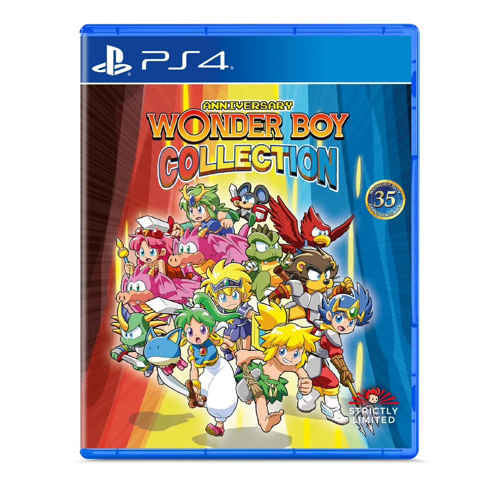 strictly-limited-wonder-boy-anniversary-collection-ps4-plattformer image 1