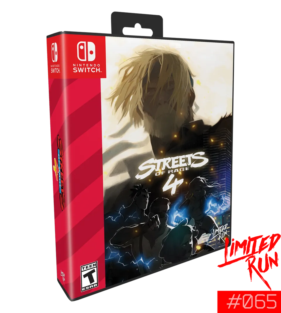 switch-limited-run-65-streets-of-rage-4-classic-edition-switch-spiel image 1