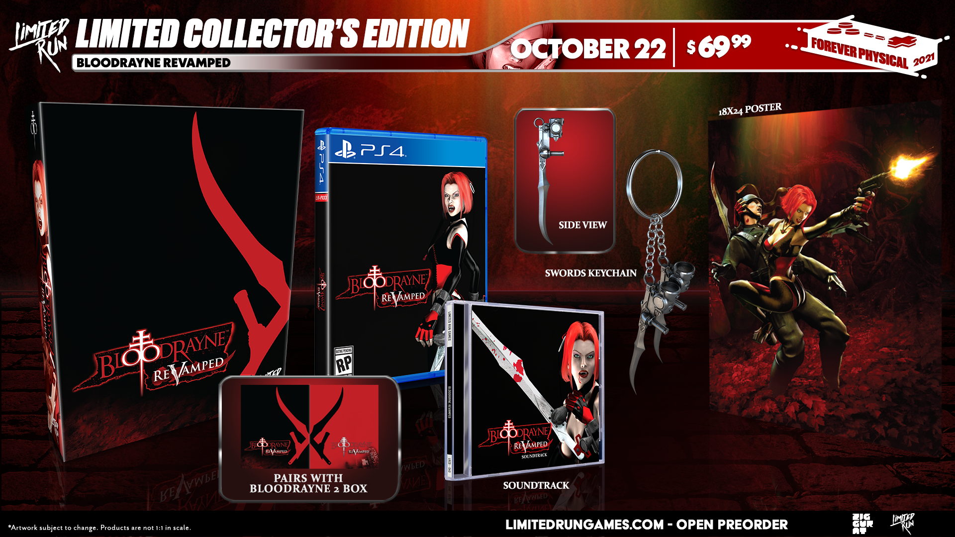 limited-run-432-bloodrayne-revamped-ps4-spiel-collector-s-edition image 2