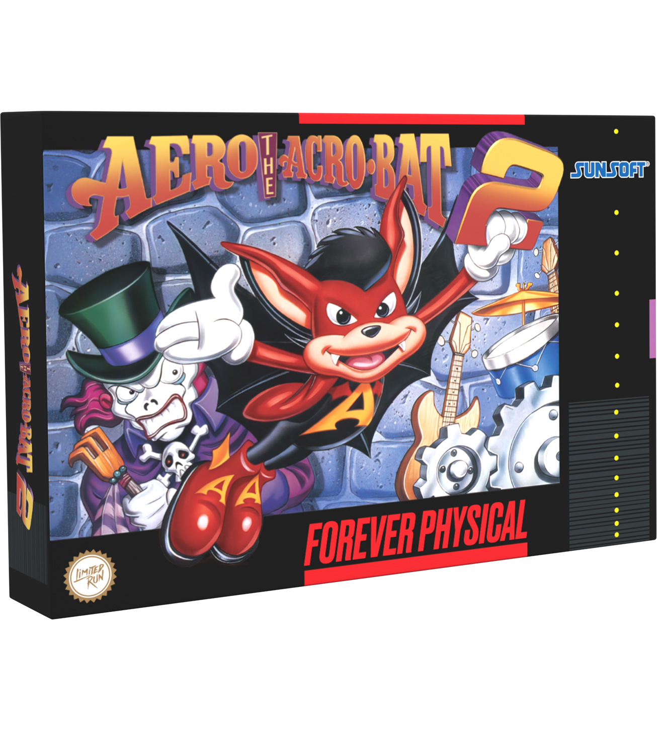 limited-run-aero-the-acro-bat-2-snes-modul-standard-jump-run image 3