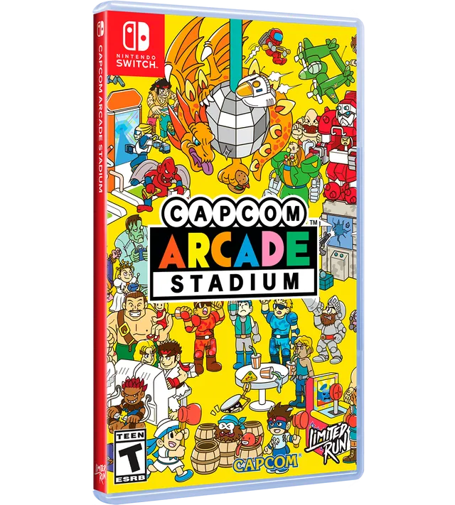limited-run-switch-300-capcom-arcade-stadium-vol-1-switch-spiel-cover image 1