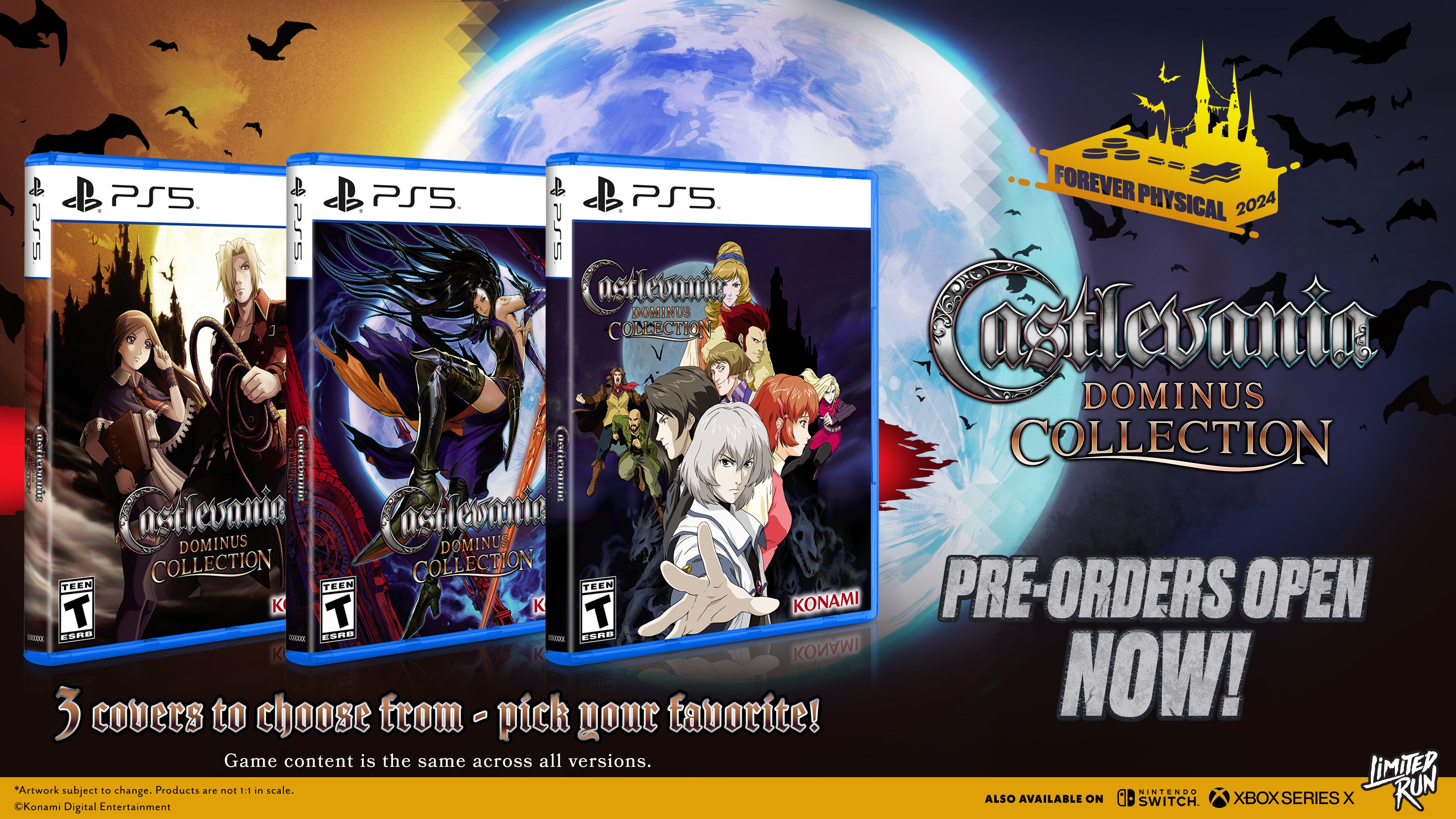 limited-run-castlevania-dominus-collection-ps5-spiel-dawn-of-sorrow image 4