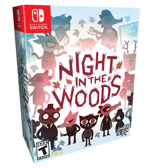 switch-limited-run-night-in-the-woods-switch-spiel-collector image 1