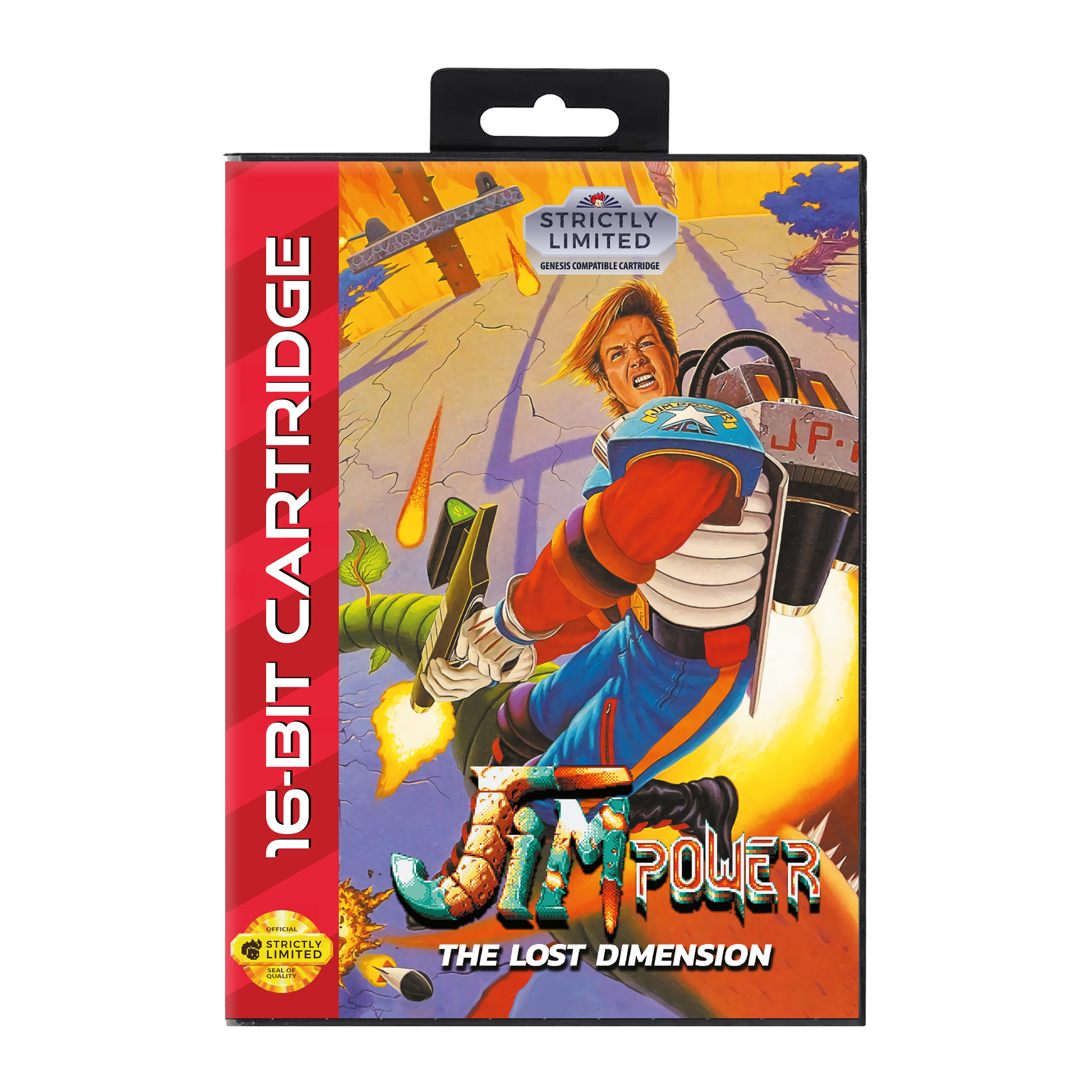 strictly-limited-jim-power-limited-edition-mega-drive-spiel-modul image 3