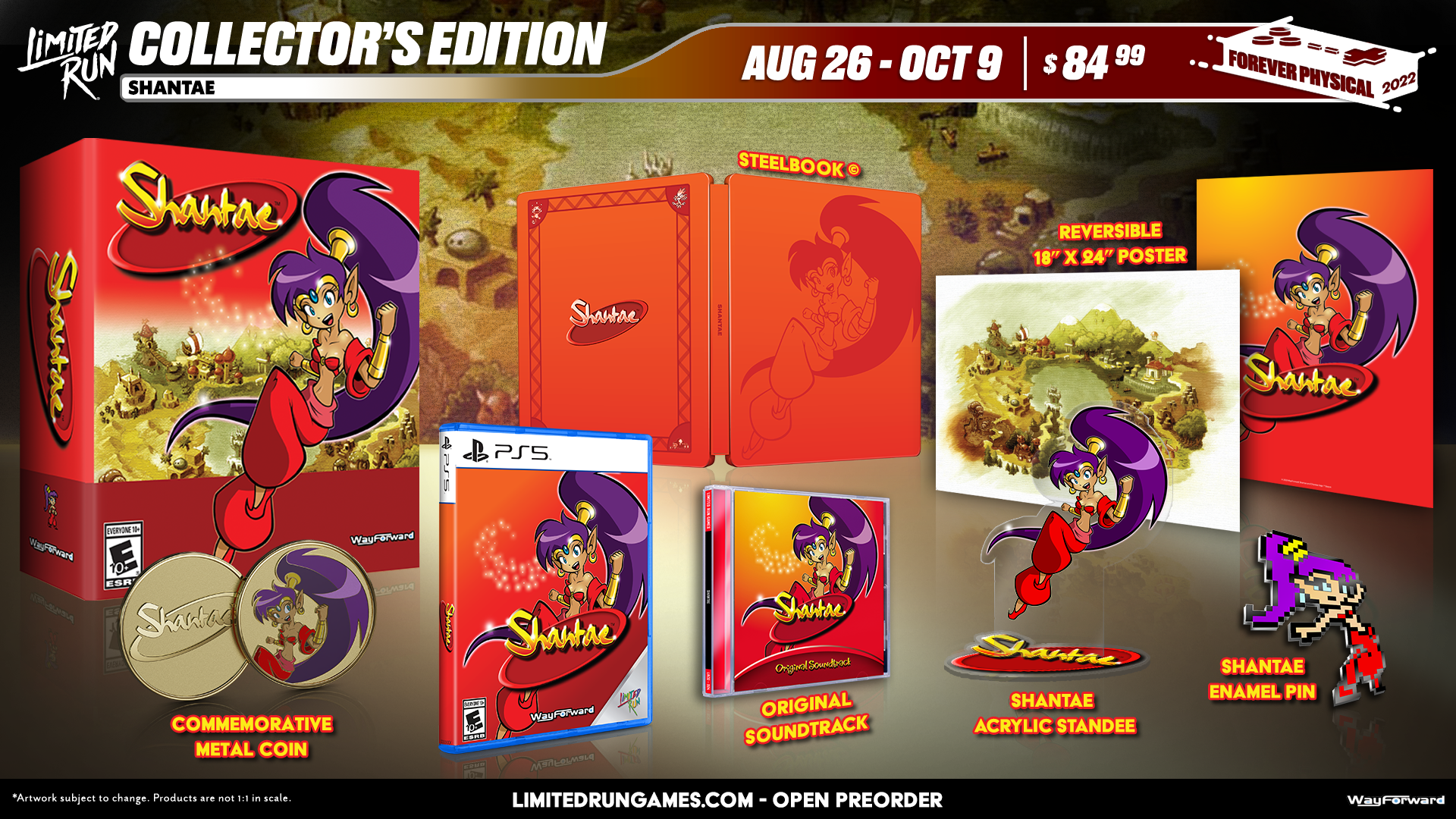 limited-run-games-shantae-3-collectors-edition-ps5-spiel image 3