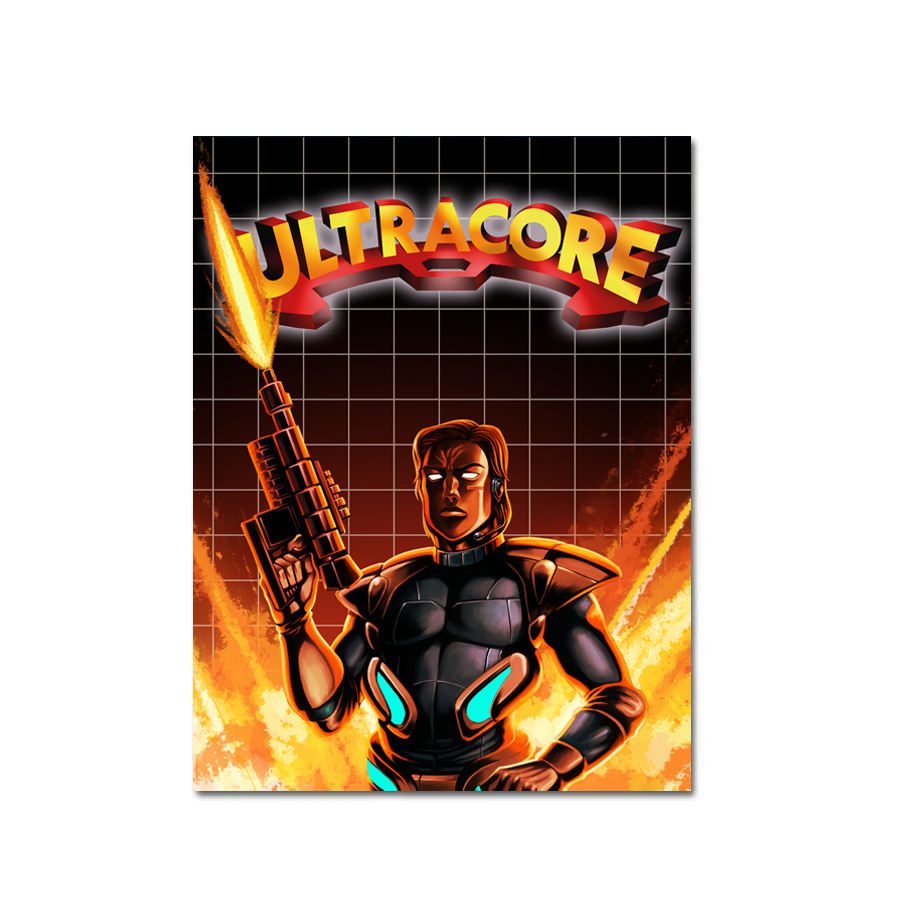 strictly-limited-ultracore-art-card-1-alu-platte-kunstdruck image 1