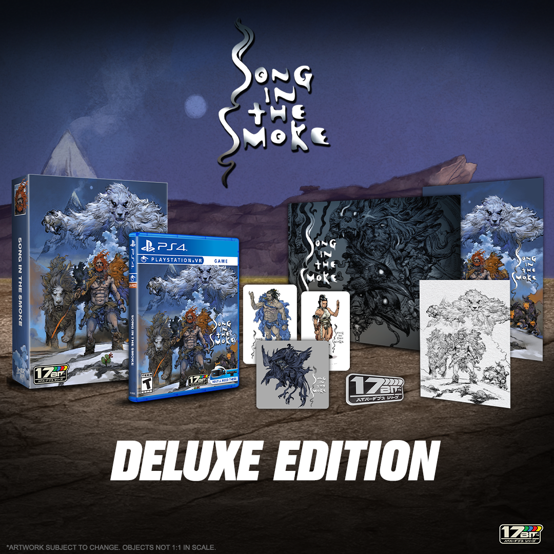 limited-run-song-in-the-smoke-deluxe-edition-psvr-spiel image 2