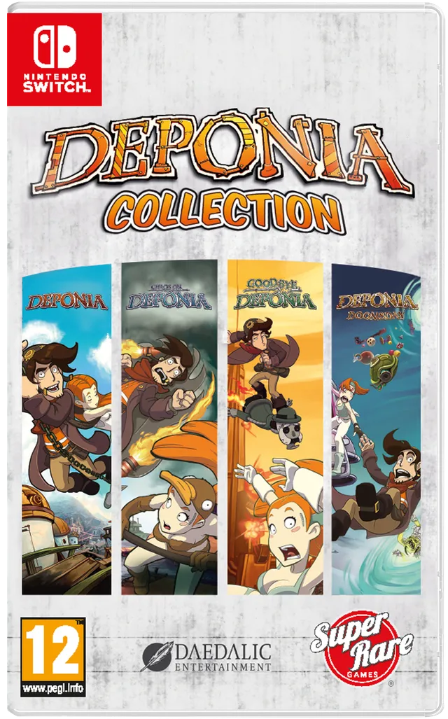 super-rare-games-srg-57-deponia-collection-switch-spiel-4-in-1 image 1
