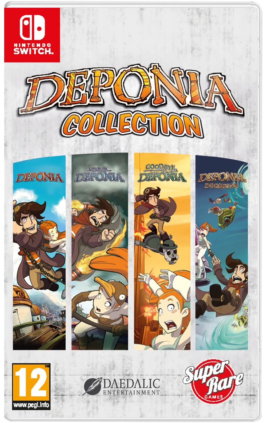 super-rare-games-srg-57-deponia-collection-switch-spiel-4-in-1 image 1
