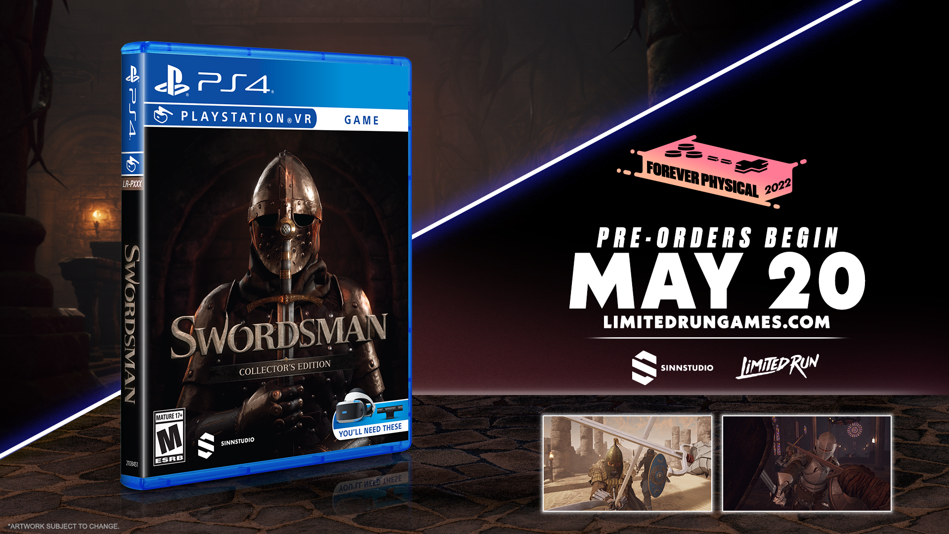 limited-run-games-462-swordsman-vr-psvr-spiel-standard-edition image 3