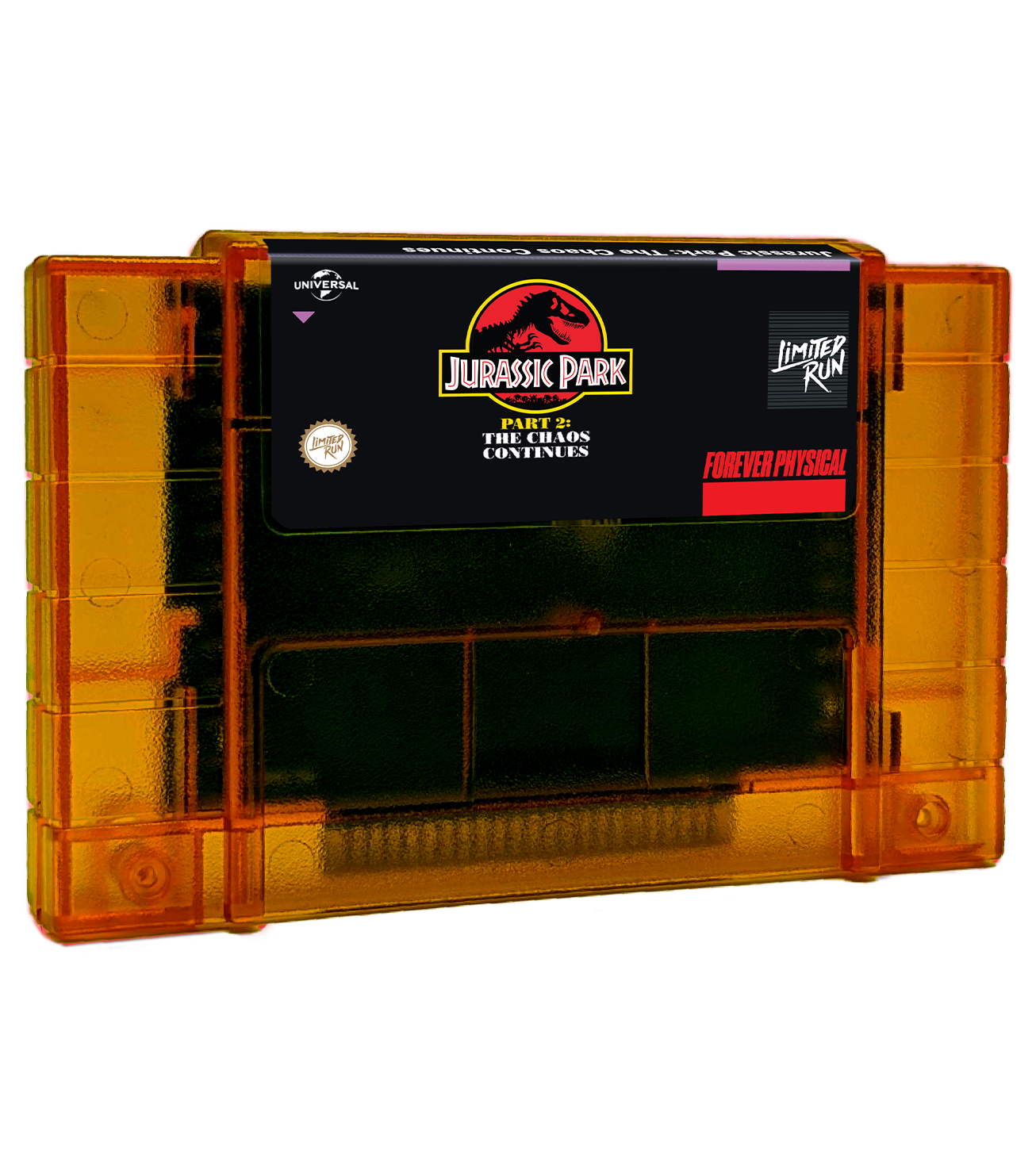 limited-run-jurassic-park-part-2-snes-modul-standard-edition image 4