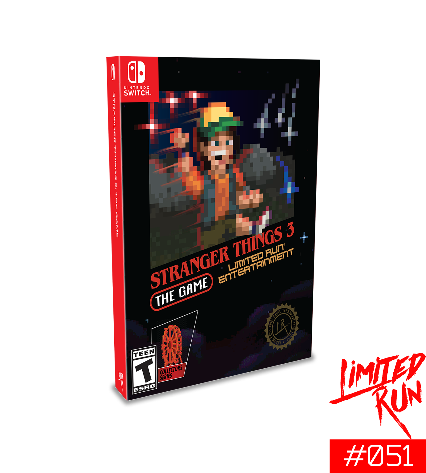 limited-run-51-stranger-things-3-the-game-classic-edition-switch-spiel image 1