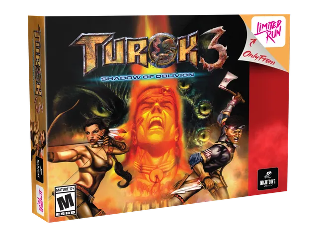 limited-run-554-turok-3-shadow-of-oblivion-ps4-spiel-classic-edition image 1