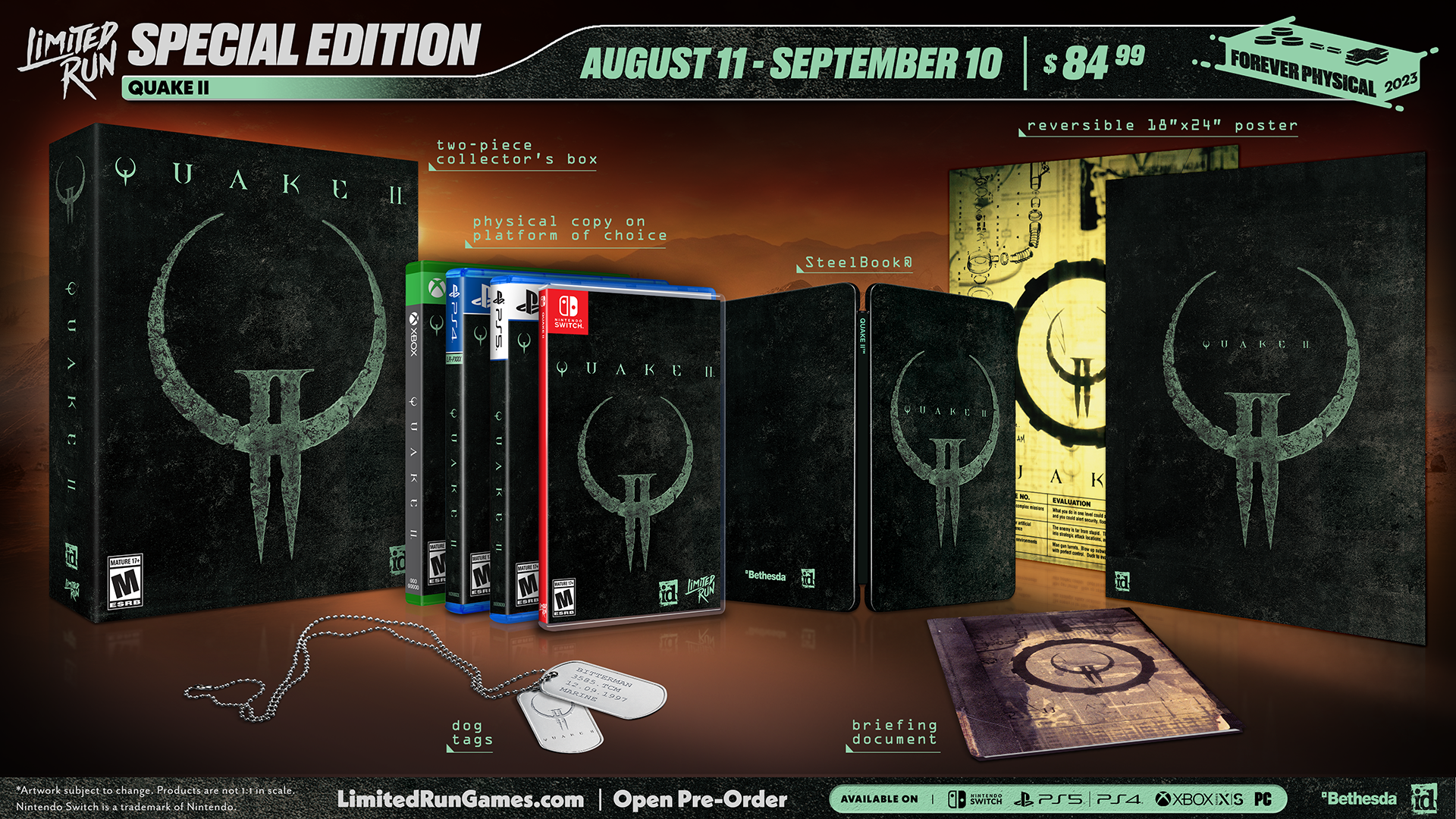limited-run-quake-ii-special-edition-530-ps4-shooter-spiel image 3