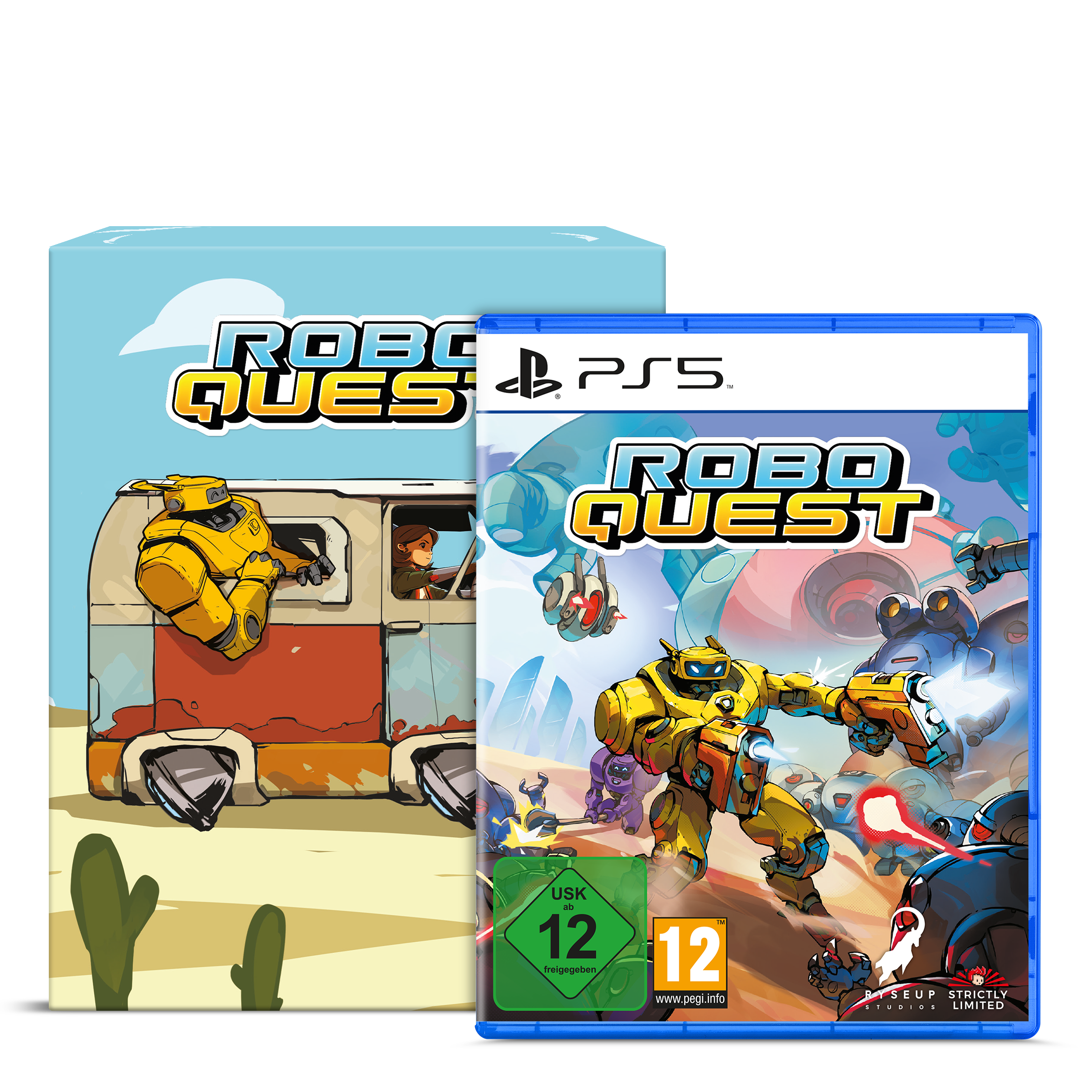 strictly-limited-roboquest-deluxe-edition-ps5-spiel-mit-artbook-2 image 1