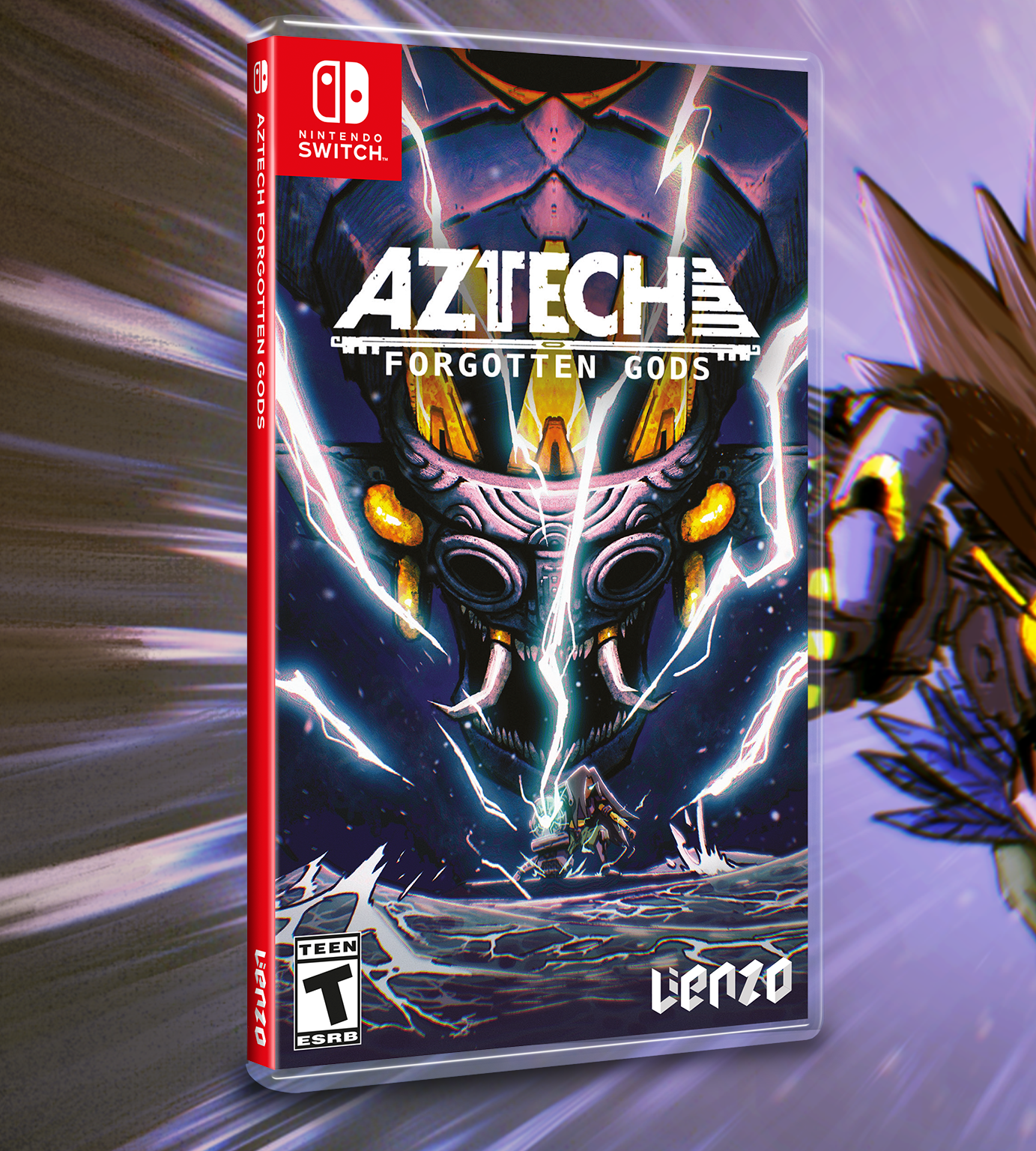 limited-run-aztech-forgotten-gods-switch-spiel-standard-edition image 2
