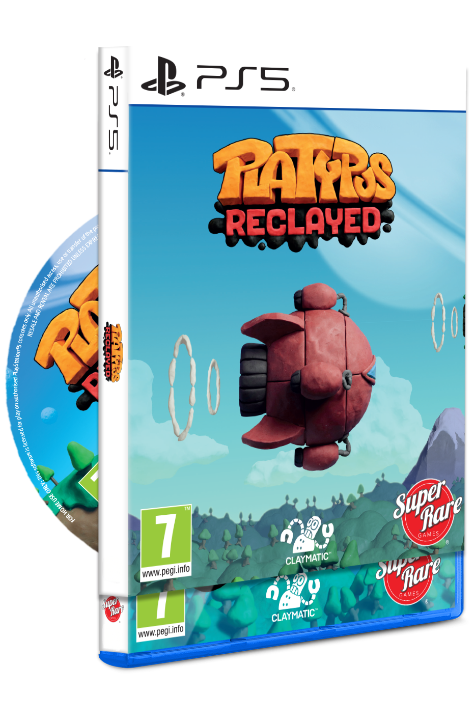 super-rare-games-platypus-reclayed-ps5-spiel-ps5-29-sammler-edition image 2
