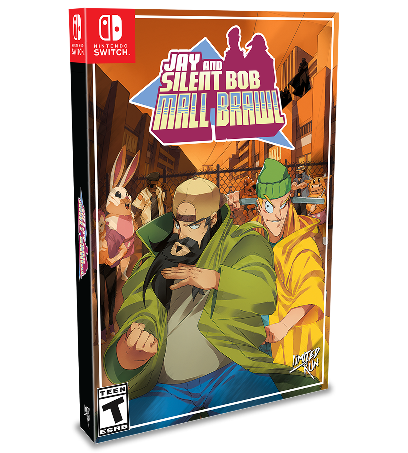 switch-limited-run-jay-and-silent-bob-mall-brawl-classic-edition-spiel image 1