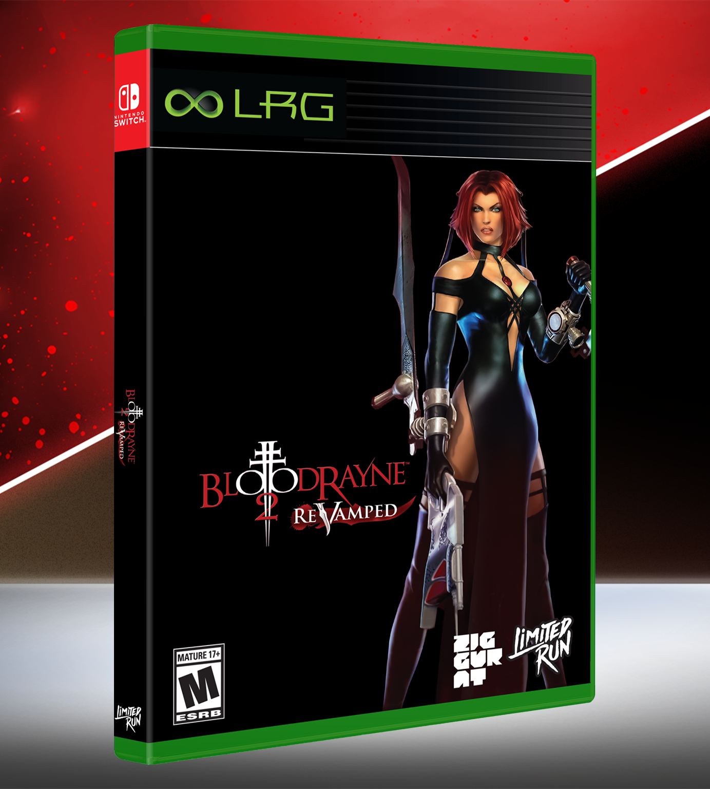 switch-limited-run-127-bloodrayne-2-revamped-classic-edition-spiel image 2