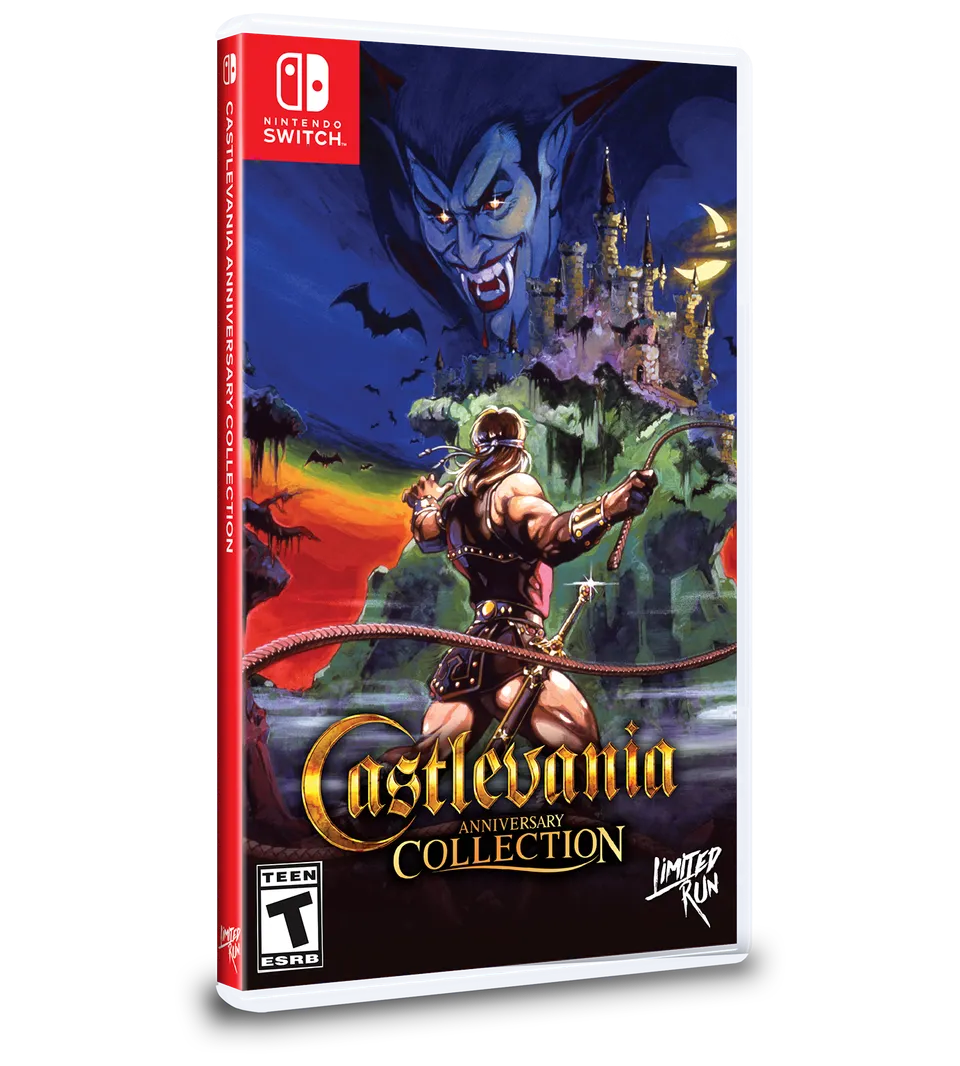 limited-run-games-106-castlevania-anniversary-switch-spiel-standard image 1