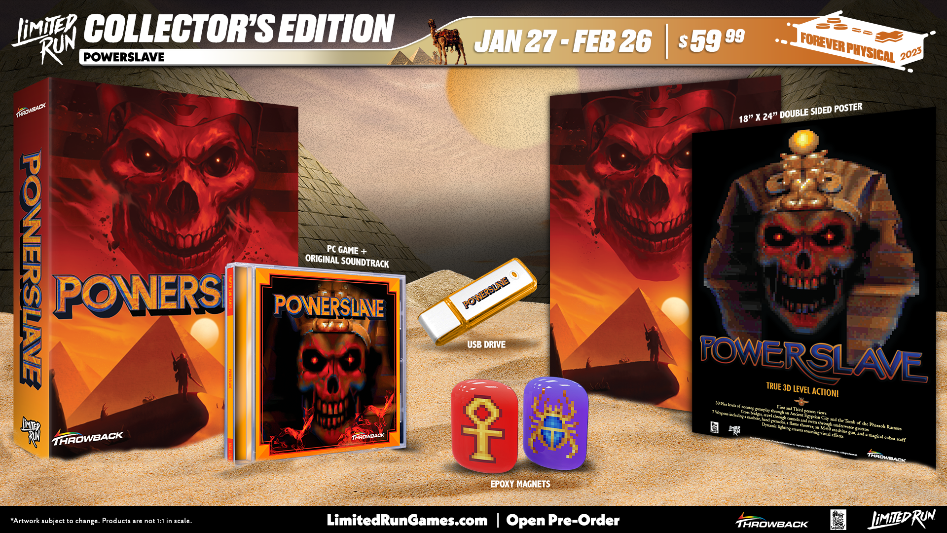 limited-run-games-powerslave-collector-s-edition-pc-spiel-shooter image 3