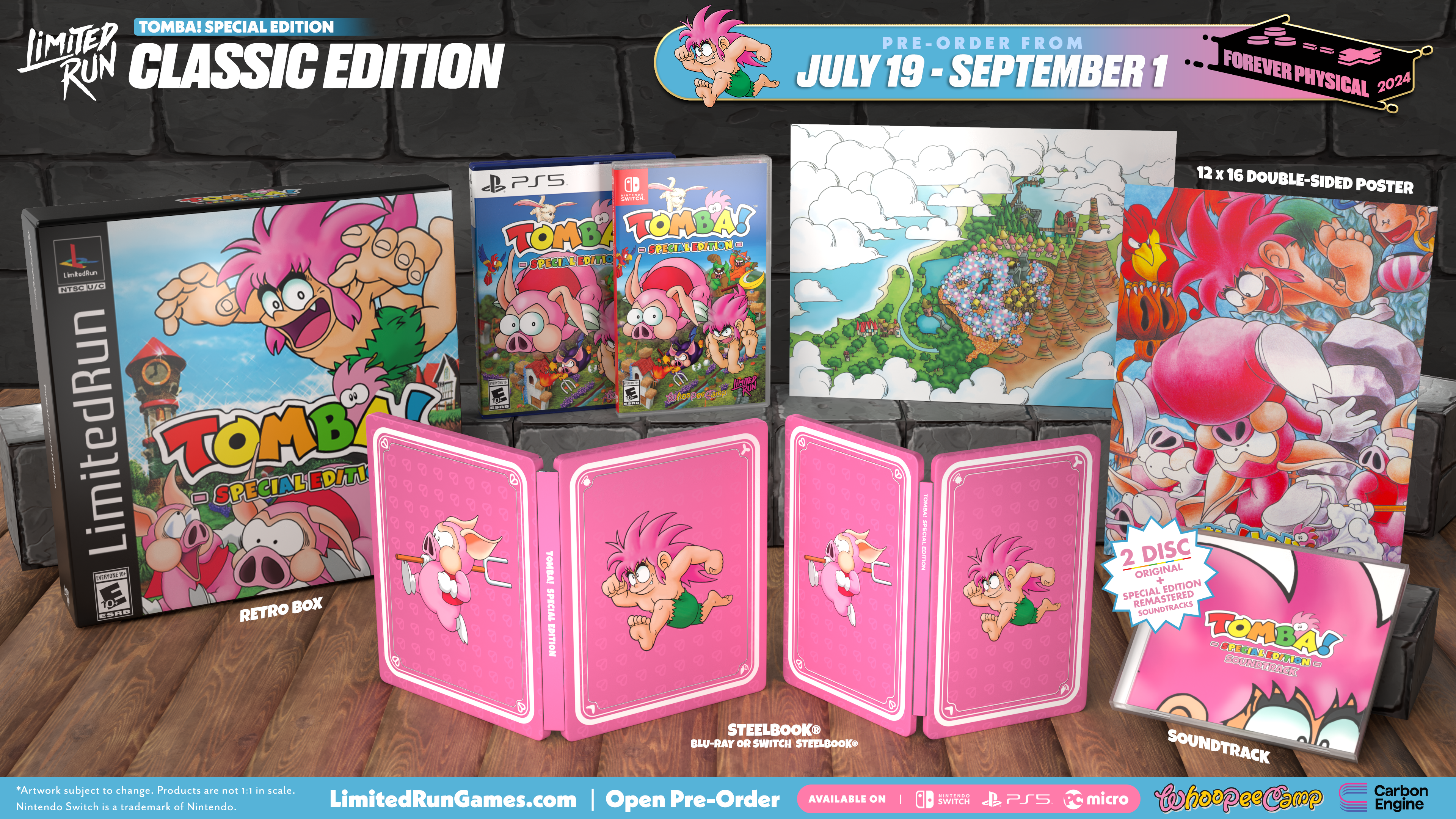 ps5-limited-run-108-tomba-special-edition-classic-ps5-spiel image 3