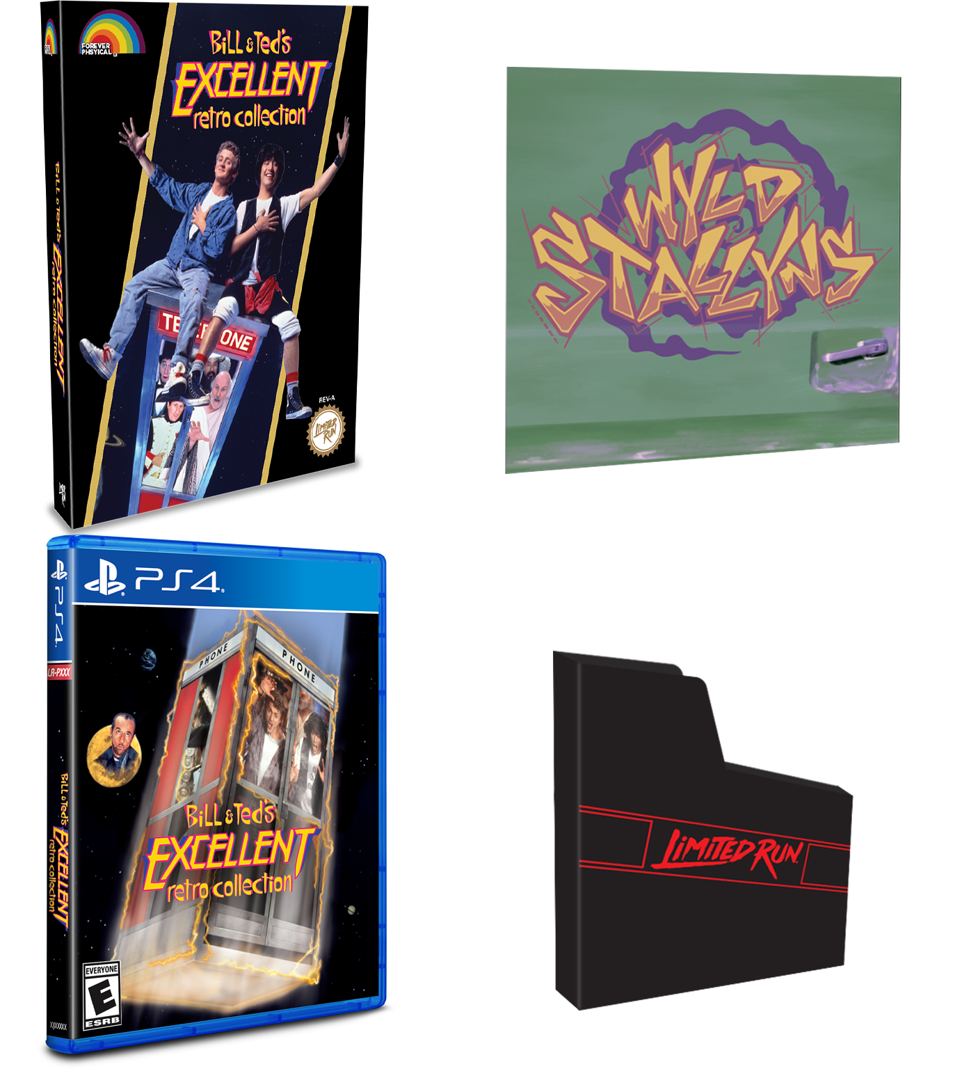 limited-run-bill-ted-retro-collection-ps4-sammleredition image 2