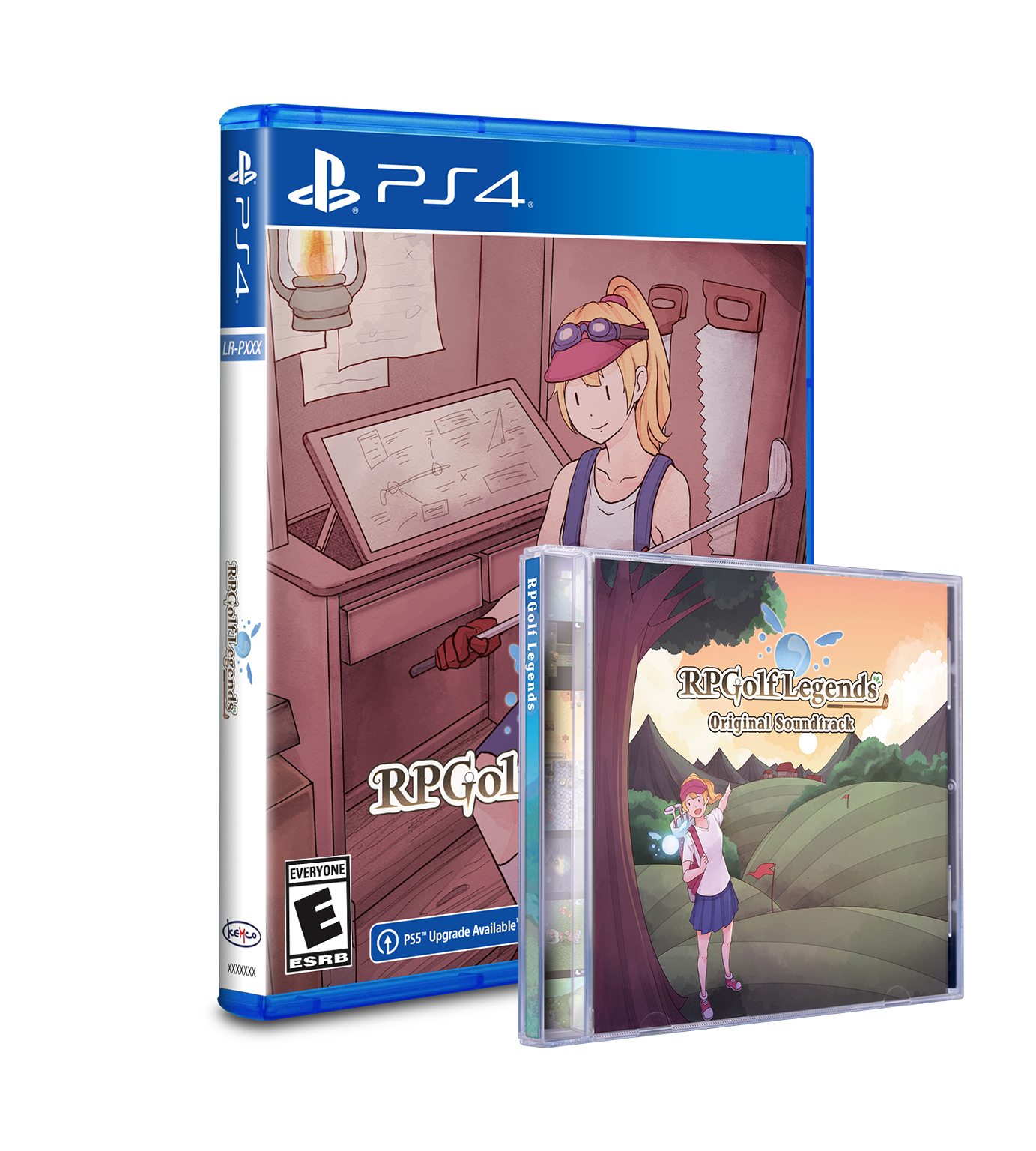 rpgolf-legends-ps4-spiel-standard-edition-disc image 2