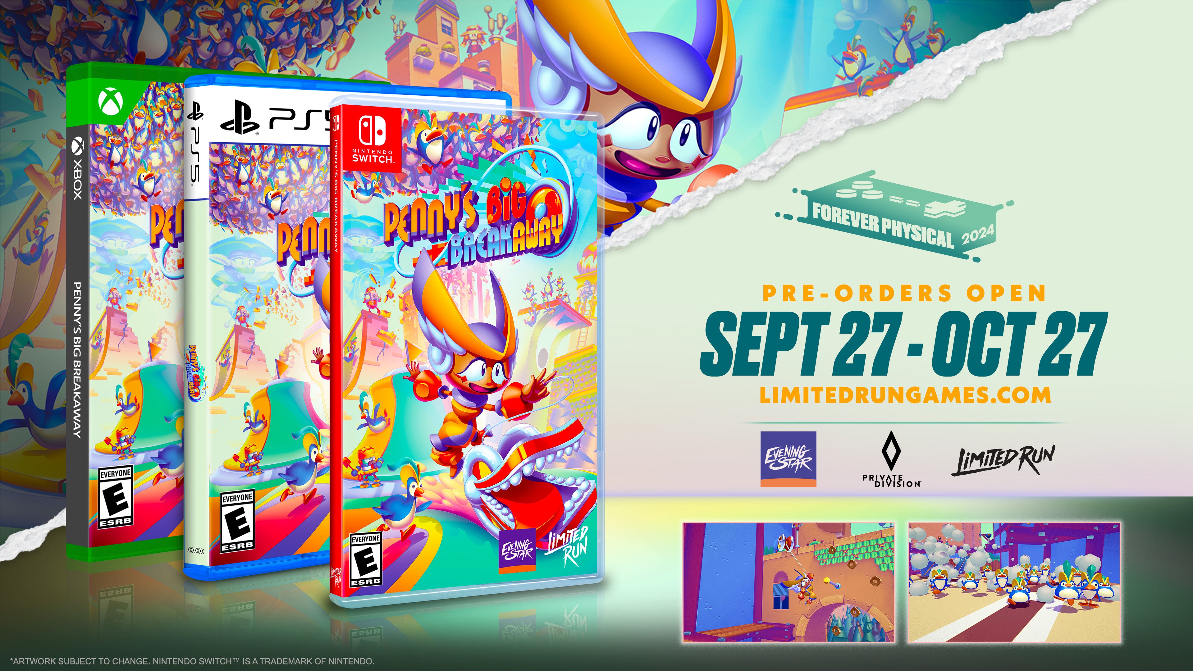 limited-run-penny-s-big-breakaway-switch-spiel-3d-platformer image 2