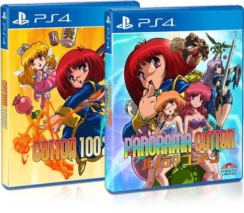 strictly-limited-cotton-16-bit-ps4-bundle-limited-edition-shooter image 1