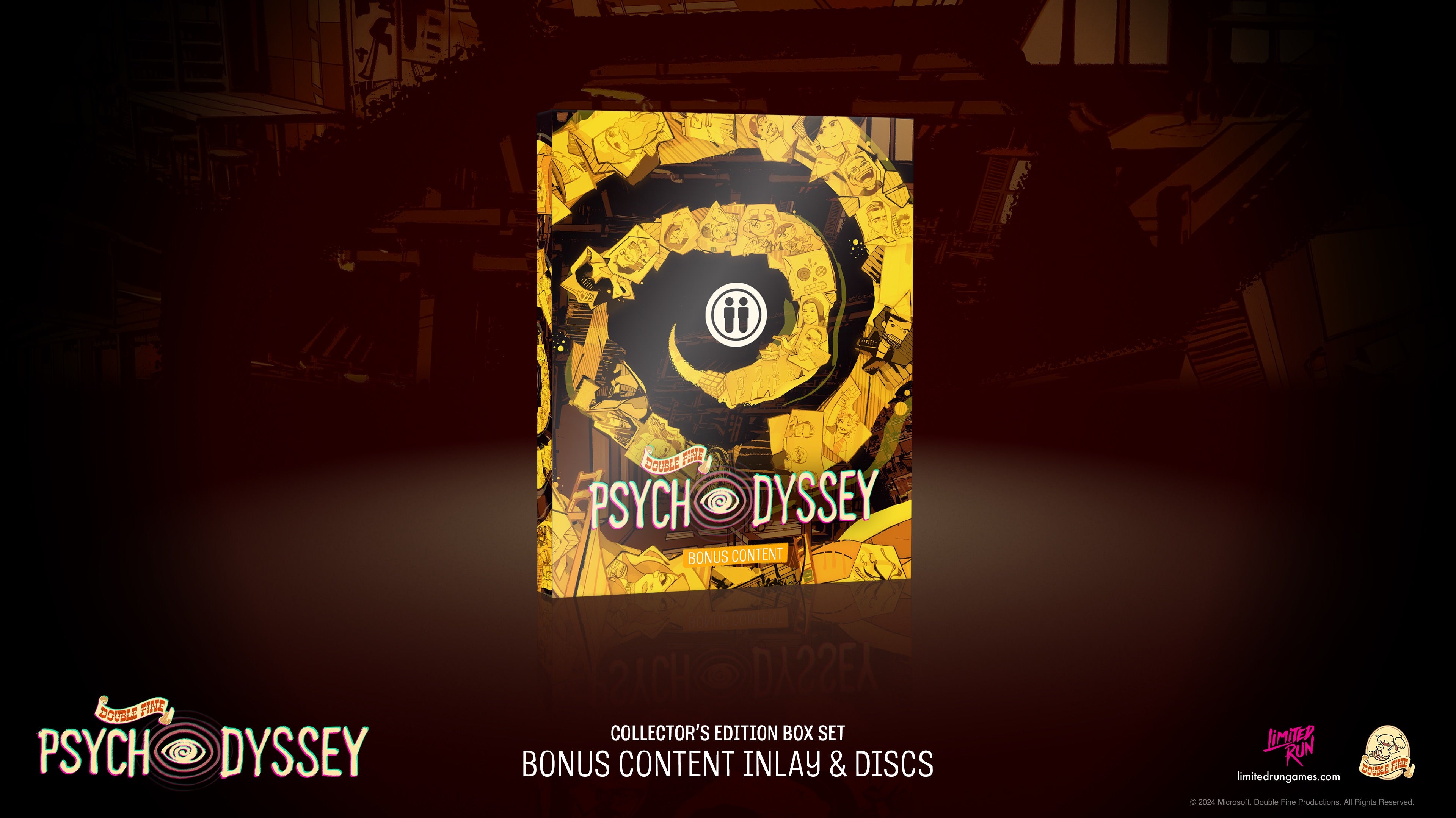 limited-run-double-fine-psychodyssey-blu-ray-set image 5