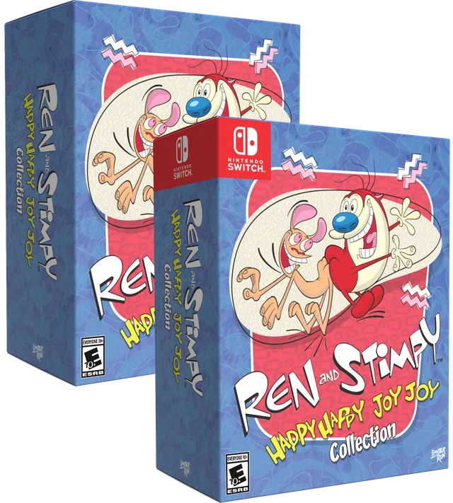 limited-run-games-ren-stimpy-collection-switch-ps5-pc-collector-s image 1