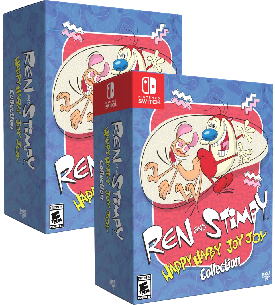 limited-run-games-ren-stimpy-collection-switch-ps5-pc-collector-s image 1