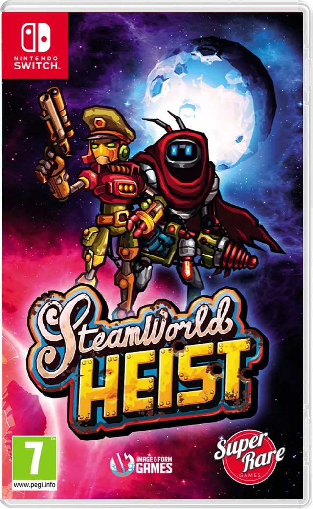super-rare-games-srg-35-steamworld-heist-switch-ultimate-edition image 1