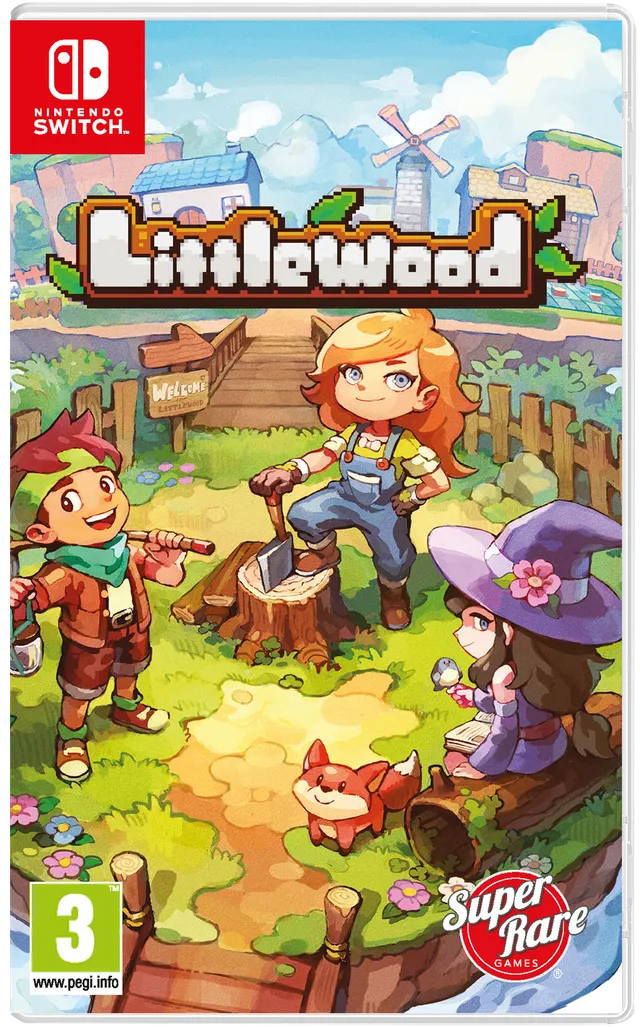 super-rare-games-srg-55-littlewood-switch-spiel-sammler-edition image 1