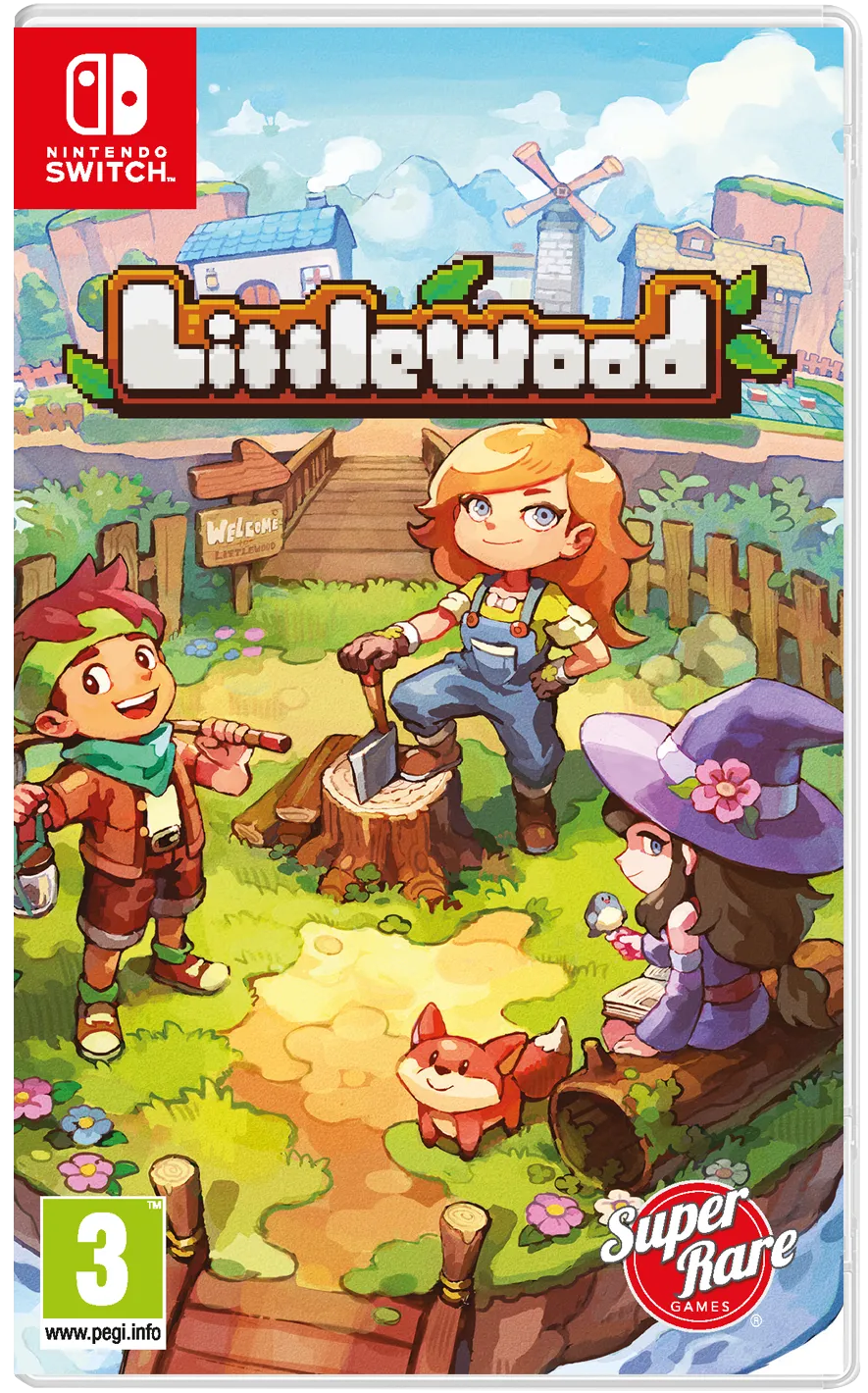 super-rare-games-srg-55-littlewood-switch-spiel-sammler-edition image 1