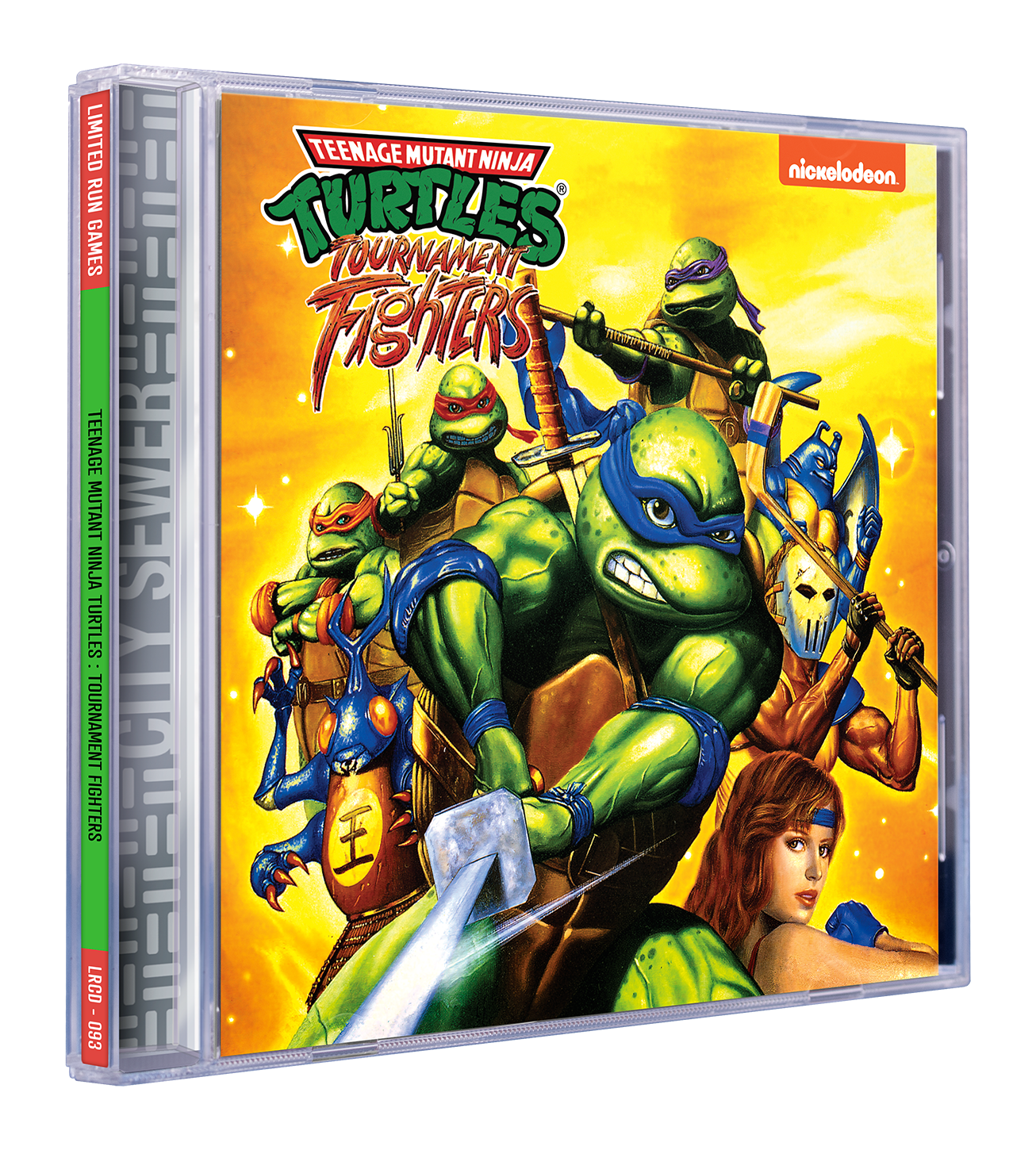 limited-run-tmnt-tournament-fighters-cd-soundtrack image 1