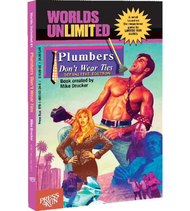 limited-run-plumbers-don-t-wear-ties-buch-softcover-edition image 1