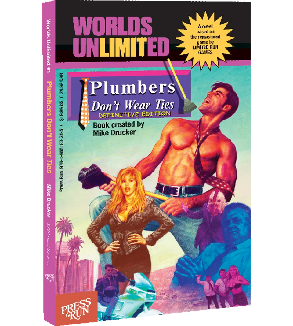 limited-run-plumbers-don-t-wear-ties-buch-softcover-edition image 1