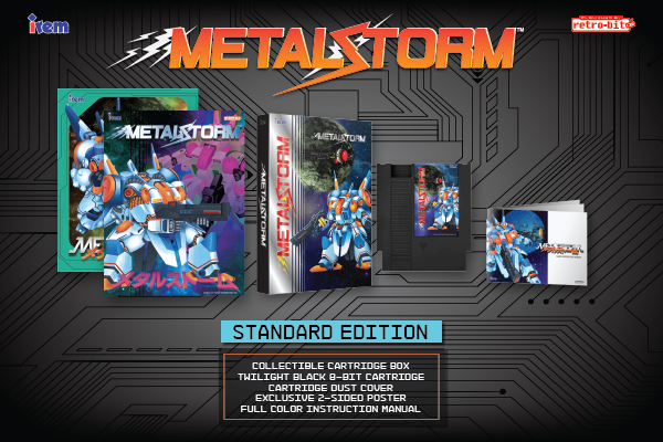 metal-storm-nes-spiel-modul-standard-edition-twilight-black image 2