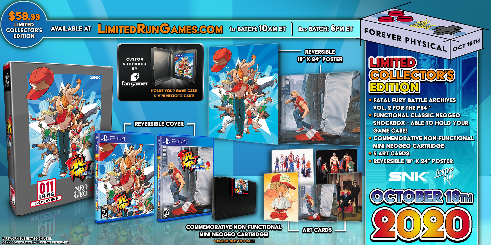 limited-run-fatal-fury-battle-archives-v2-ps4-collector-s-edition image 2