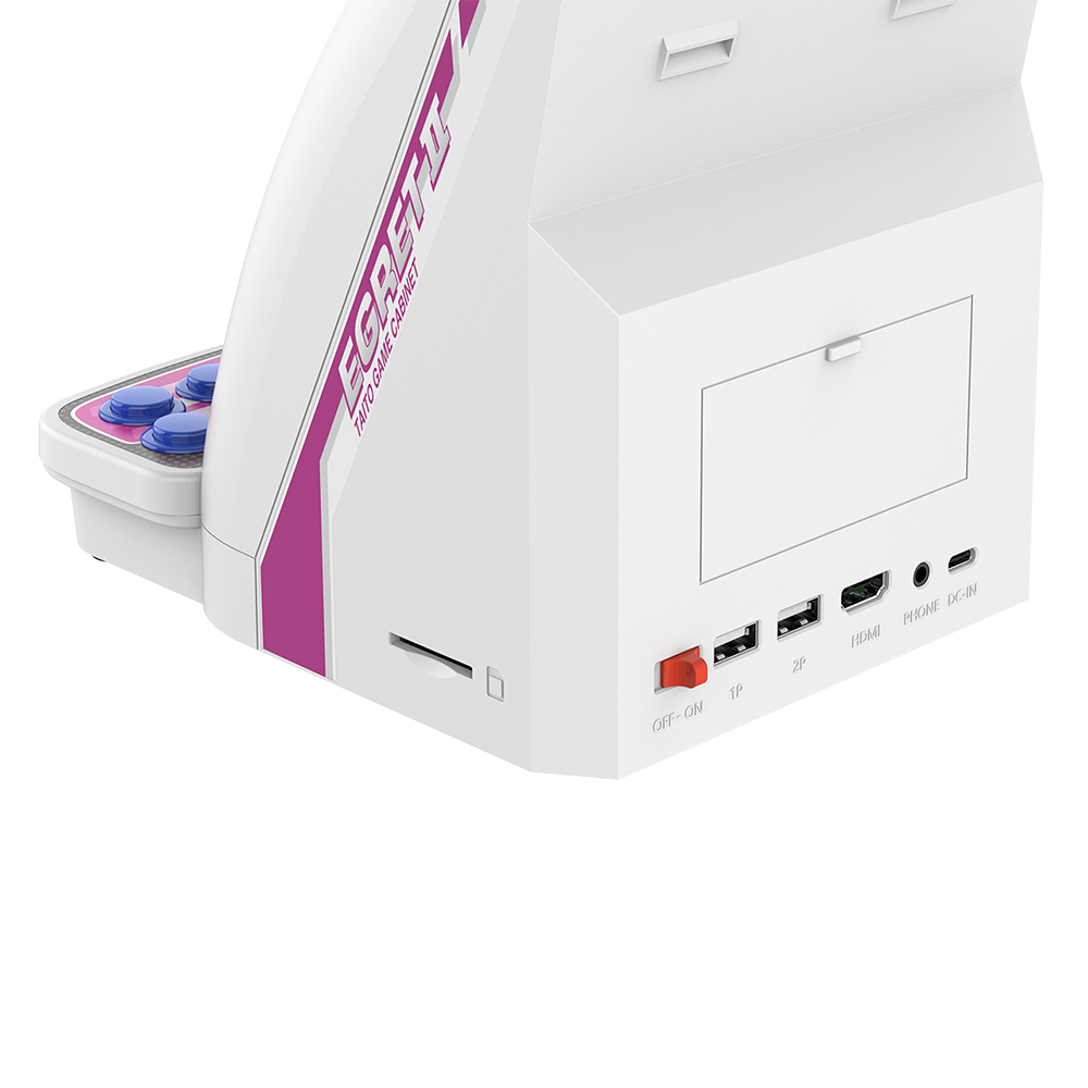 taito-egret-ii-mini-arcade-cabinet-blue-edition-konsole-50-spiele image 8