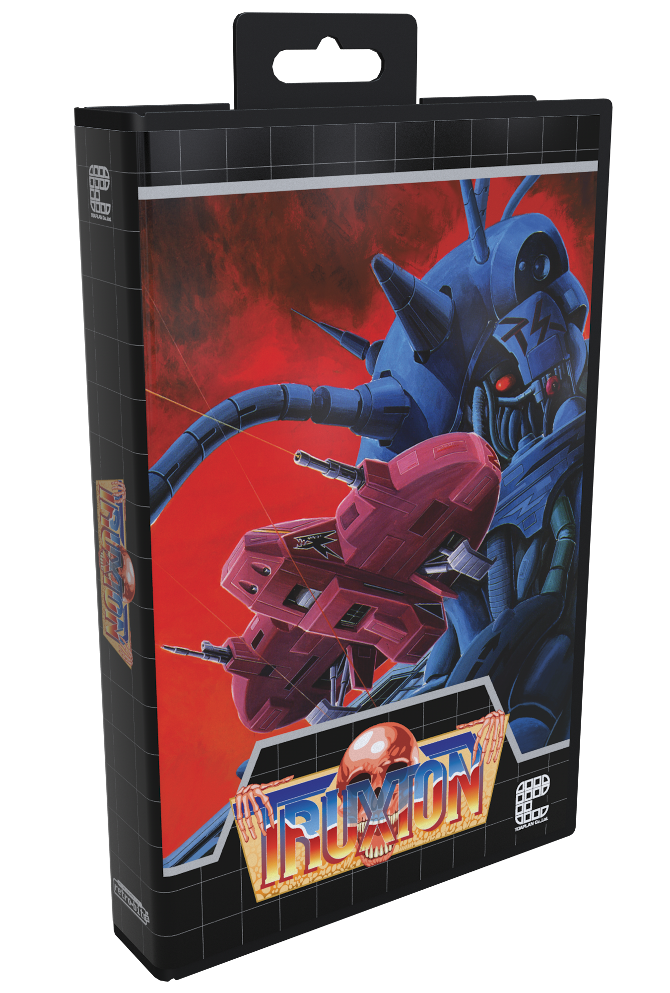 limited-run-truxton-sega-genesis-modul-retro-shooter-sammler image 2