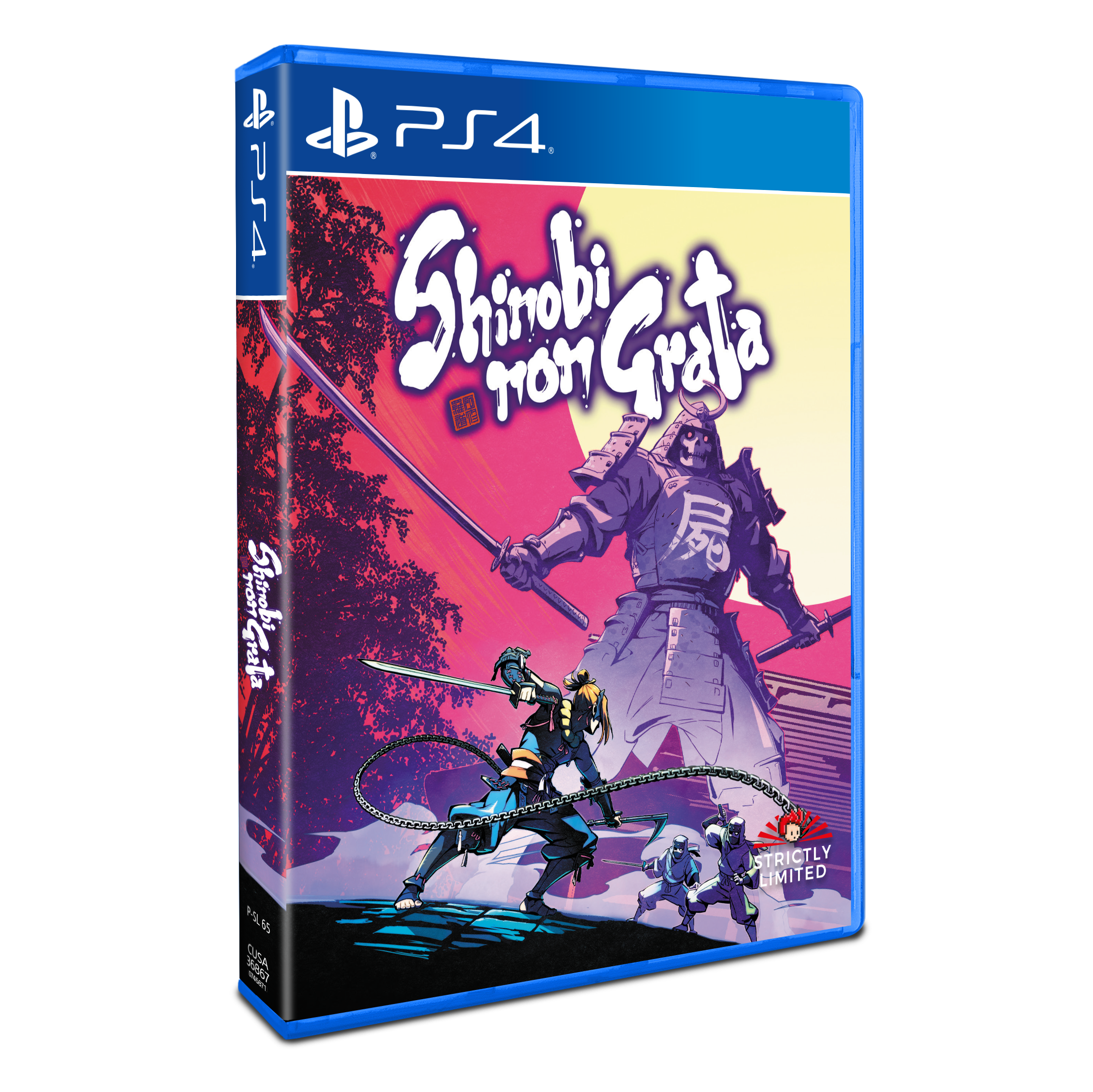 strictly-limited-shinobi-non-grata-ps4-spiel-limited-edition-8-bit image 2