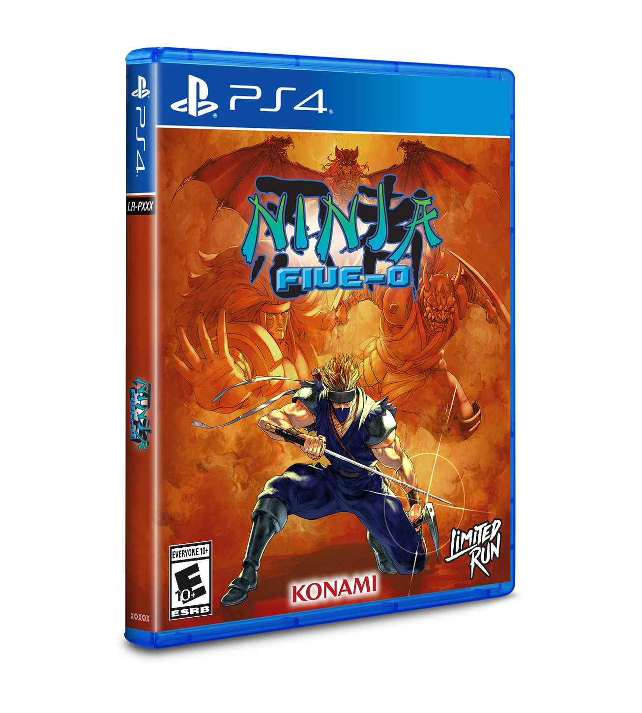 limited-run-564-ninja-five-o-ps4-spiel-action-plattformer image 1